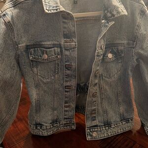 Express Light Blue Denim Jacket